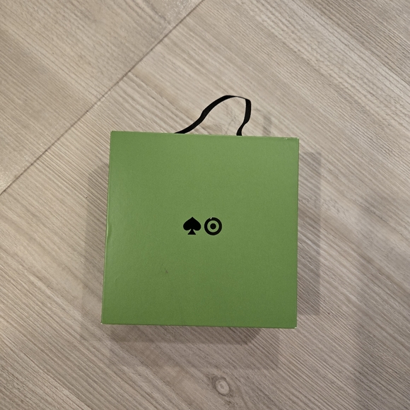 NWT Kate Spade X Target Floral Linear Earrings, Red - Picture 6 of 9